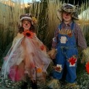 Homemade Scarecrow Costumes