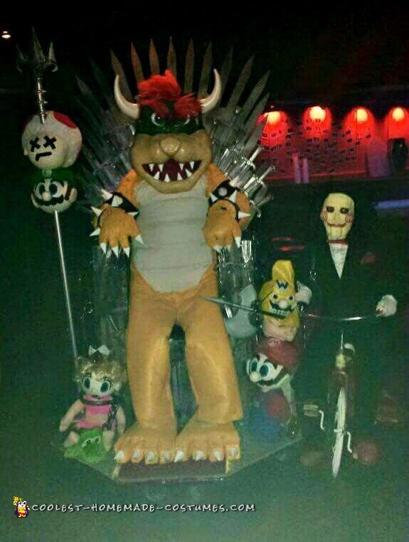 All Hail King Bowser and the Game of Thrones - Mash-Up Costume