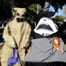 Oogie Boogie and Mayor Nightmare Before Christmas Halloween Costumes