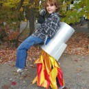 Optical Illusion Jet Pack Costume