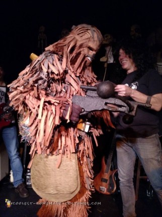 Cool Pinata Chewbacca Costume