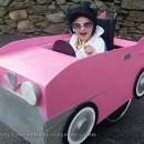 Pink Cadillac Elvis Wheelchair Halloween Costume