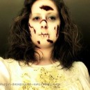 Scary Regan from the Exorcist Costume