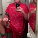 Siracha Bottle Hot Sauce Costume