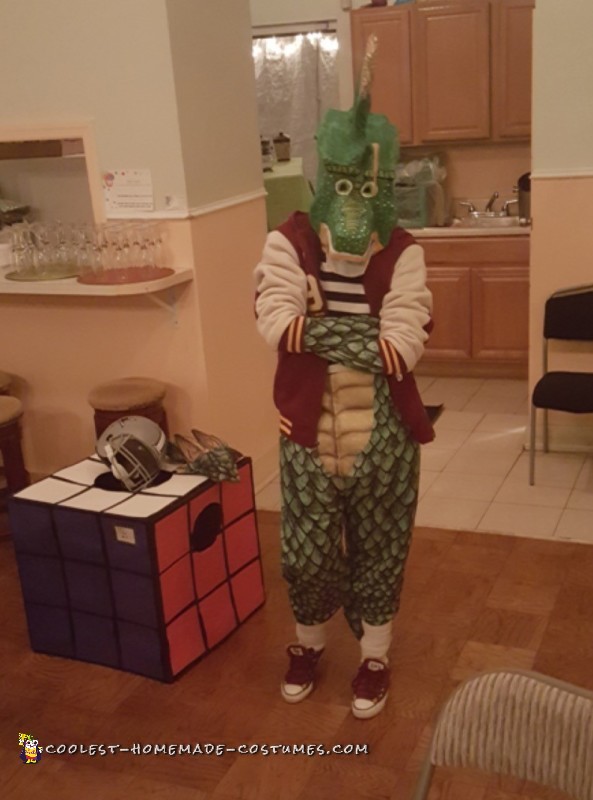 The Real Robbie Costume