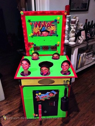 Whac-a-Me Arcade Game Costume