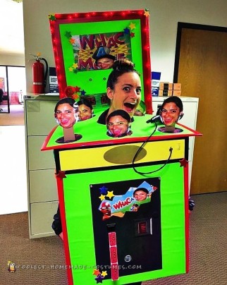 Whac-a-Me Arcade Game Costume