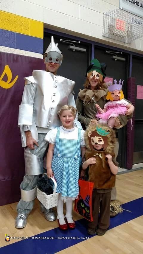 We're Off to See the Wizard of Oz Family Costume