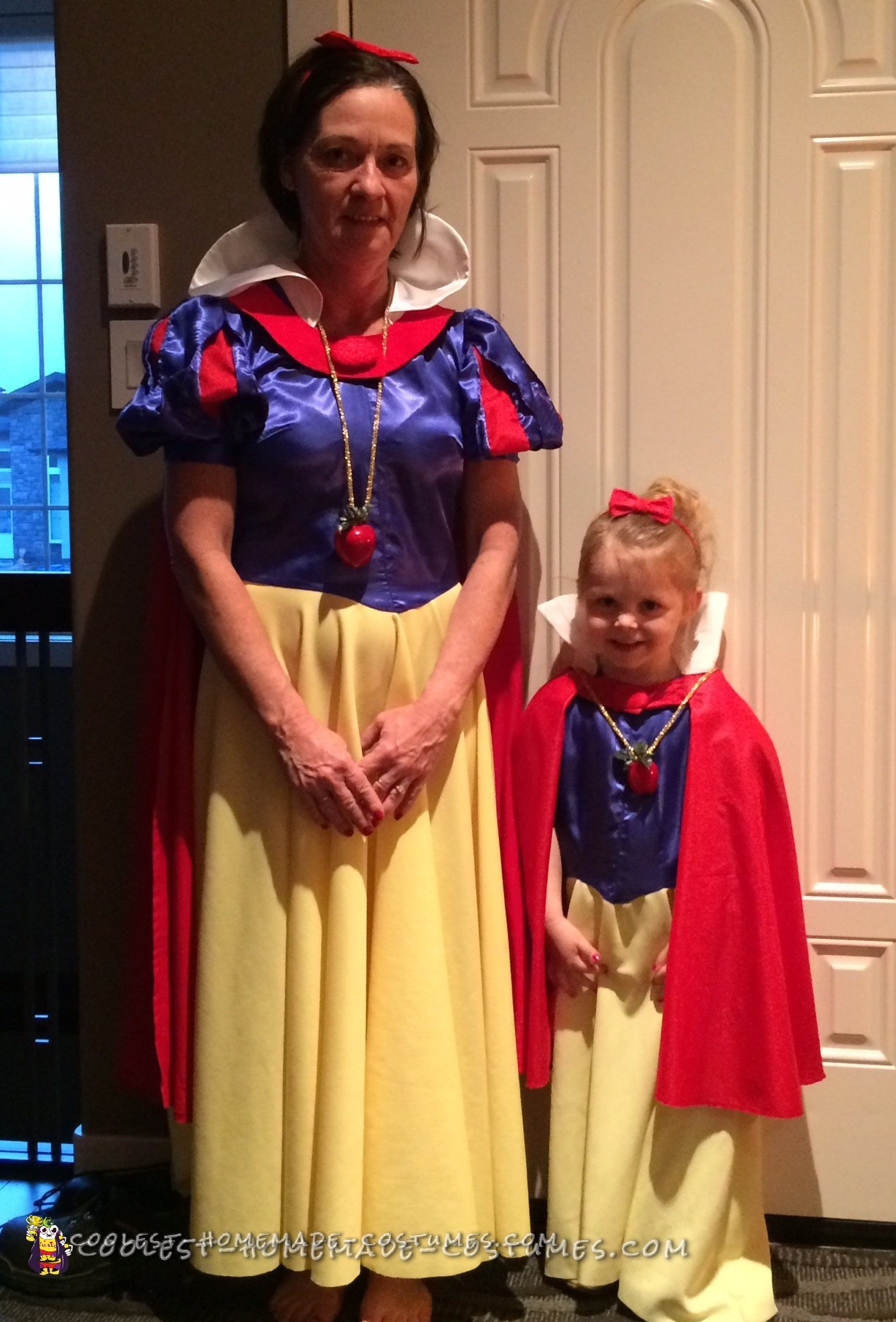 Grandma and Granddaughter Snow White Costumes