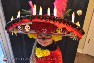 Beautiful La Muerte Book of Life Costume