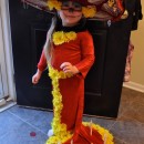 Beautiful La Muerte Book of Life Costume