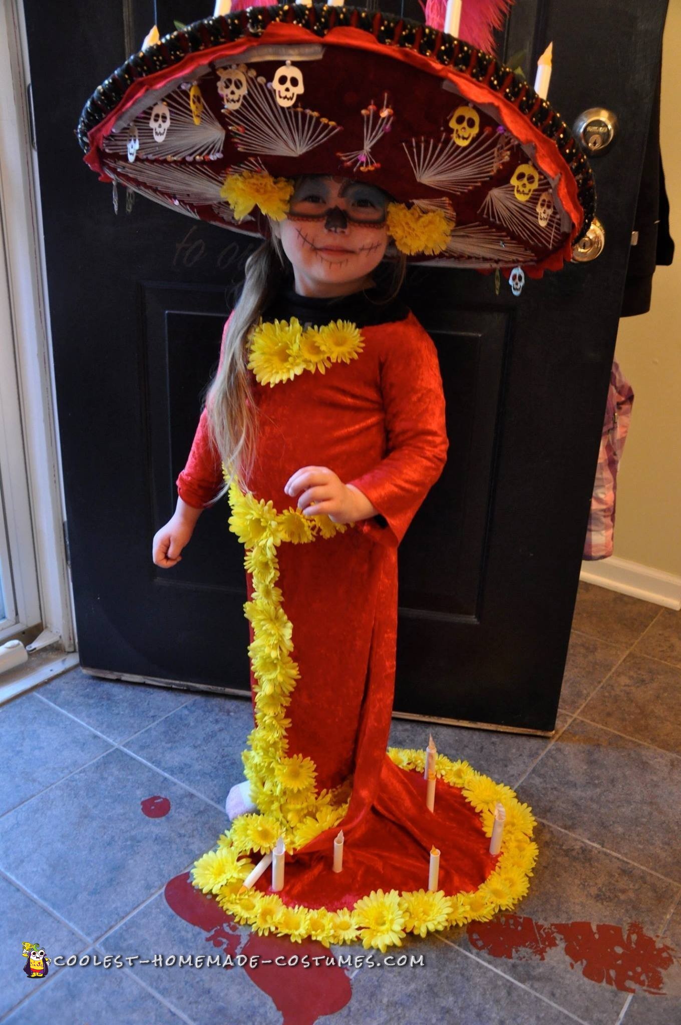 Beautiful La Muerte Book of Life Costume