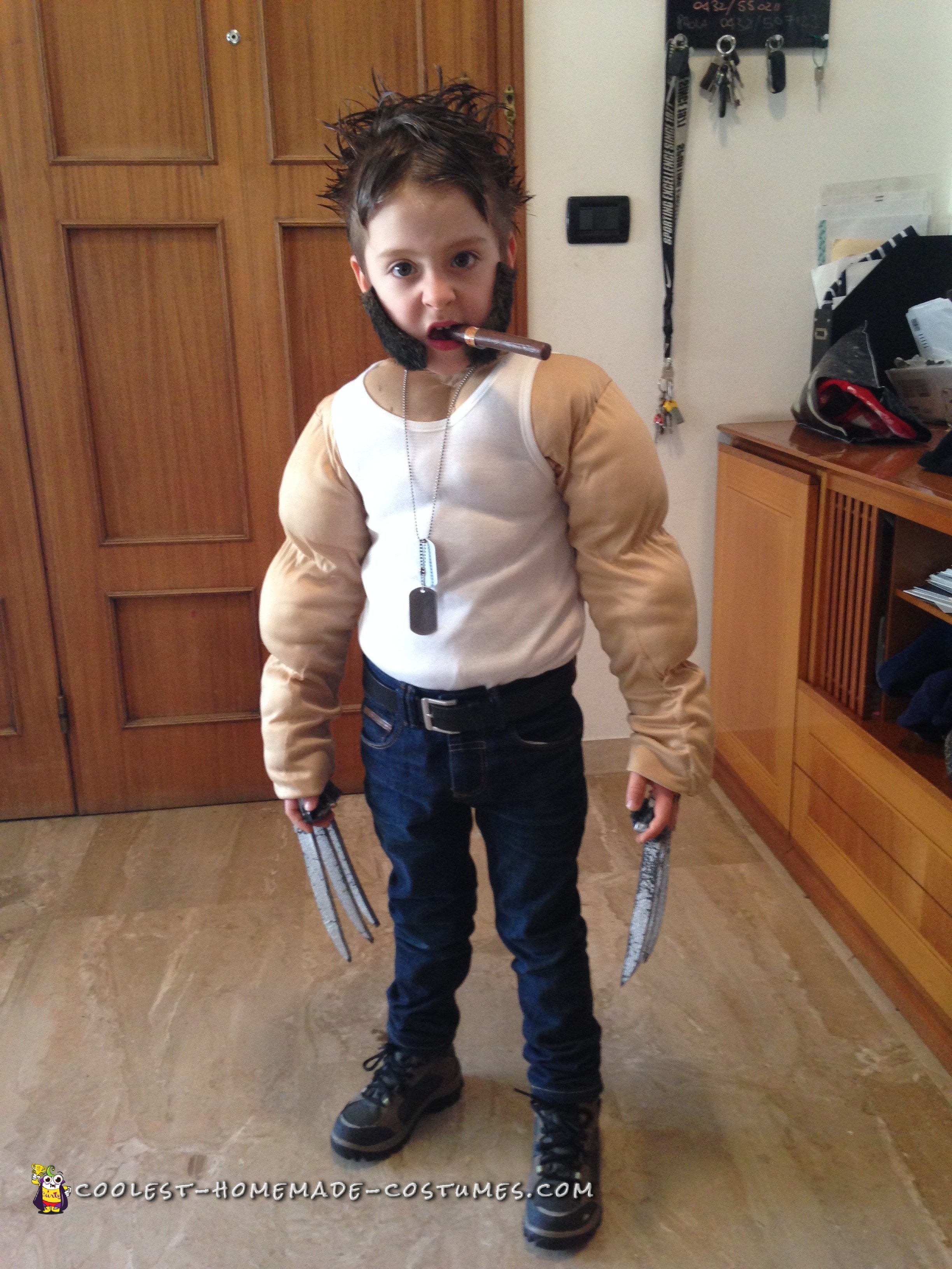 Cool Toddler Wolverine Costume