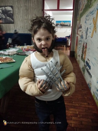Cool Toddler Wolverine Costume