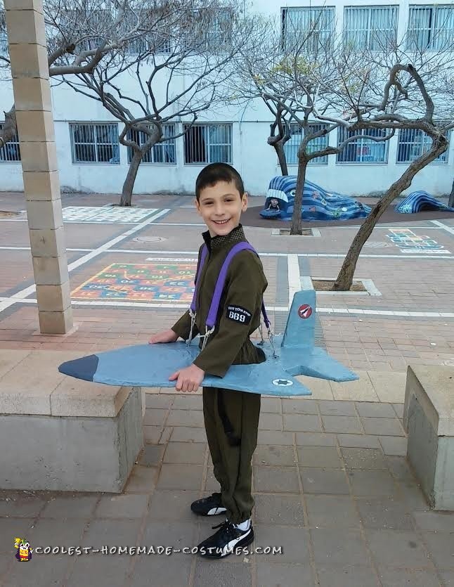 Cool F-16 costume