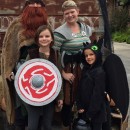 How to Train Your Dragon Group Costume