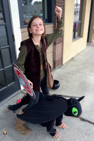 How to Train Your Dragon Group Costume