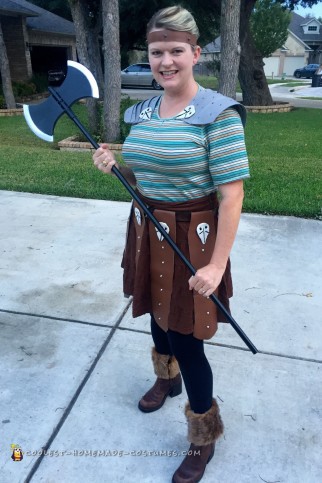 How to Train Your Dragon Group Costume