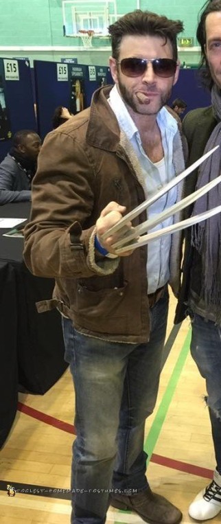 Cool Homemade Wolverine Costume