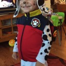 Cute DIY Paw Patrol Marshall Costume