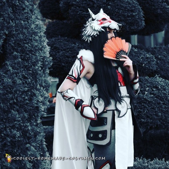 Awesome Comic-Con Okami Costume