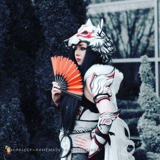 Awesome Comic-Con Okami Costume