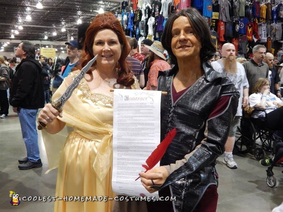 Once Upon a Time Rumplestiltskin Costume