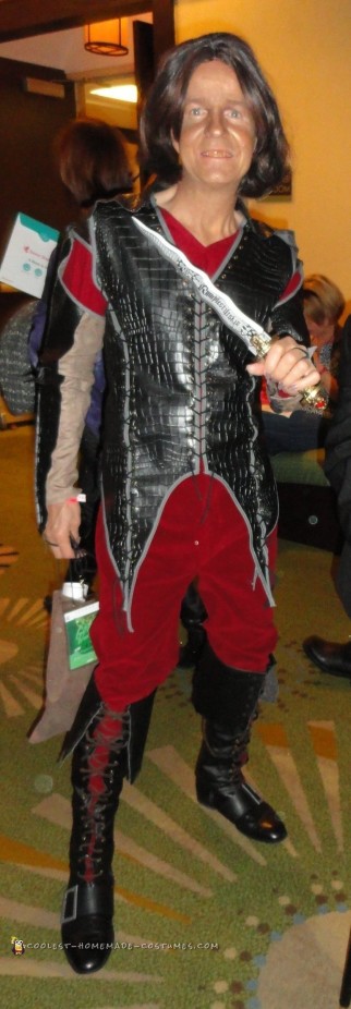 Once Upon a Time Rumplestiltskin Costume