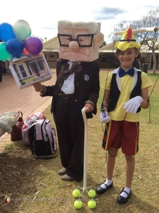 Best Homemade Carl Fredricksen Costume