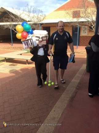 Best Homemade Carl Fredricksen Costume