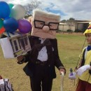 Best Homemade Carl Fredricksen Costume