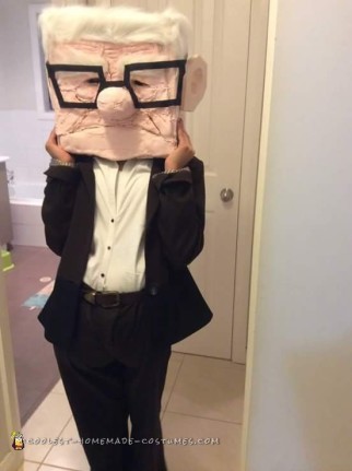 Best Homemade Carl Fredricksen Costume