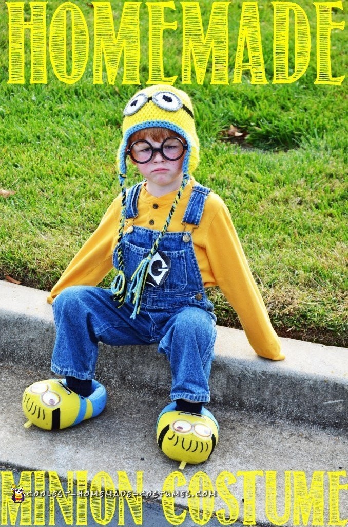 Adorable Homemade Minion Costume