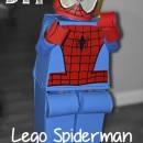 Coolest Homemade Lego Spiderman Costume