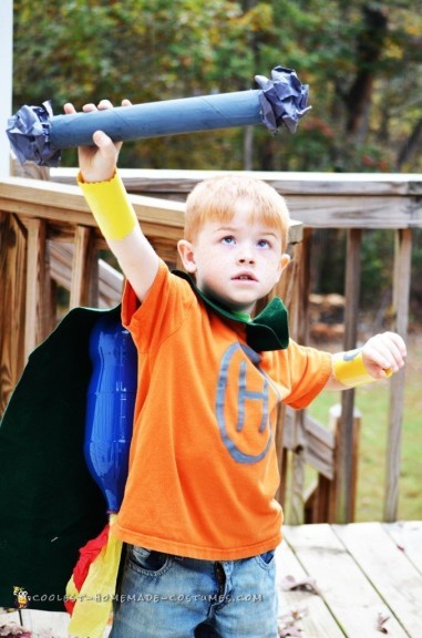 Coolest Homemade Made Up Heroes Costumes