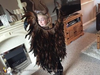 Cool and Easy Maleficent Homemade Costume