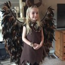 Cool and Easy Maleficent Homemade Costume