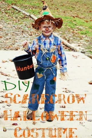 Cute Scarecrow Halloween Costume