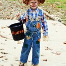 Cute Scarecrow Halloween Costume