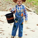 Cute Scarecrow Halloween Costume