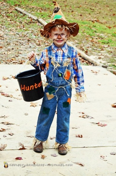 Cute Scarecrow Halloween Costume