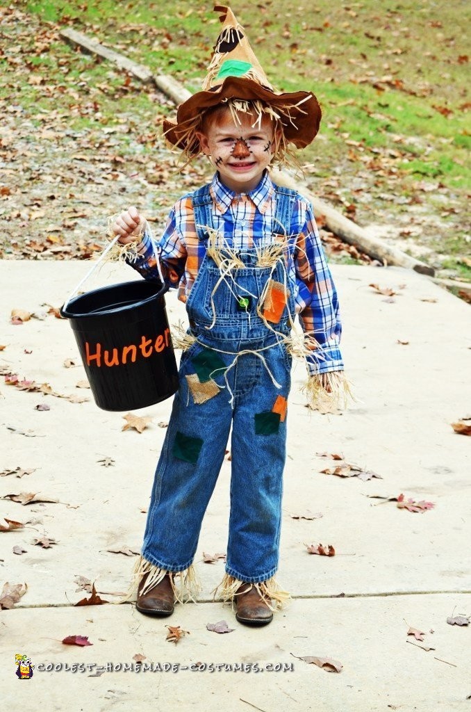 Cute Scarecrow Halloween Costume