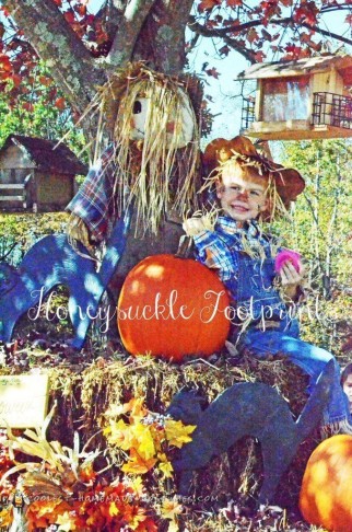 Cute Scarecrow Halloween Costume