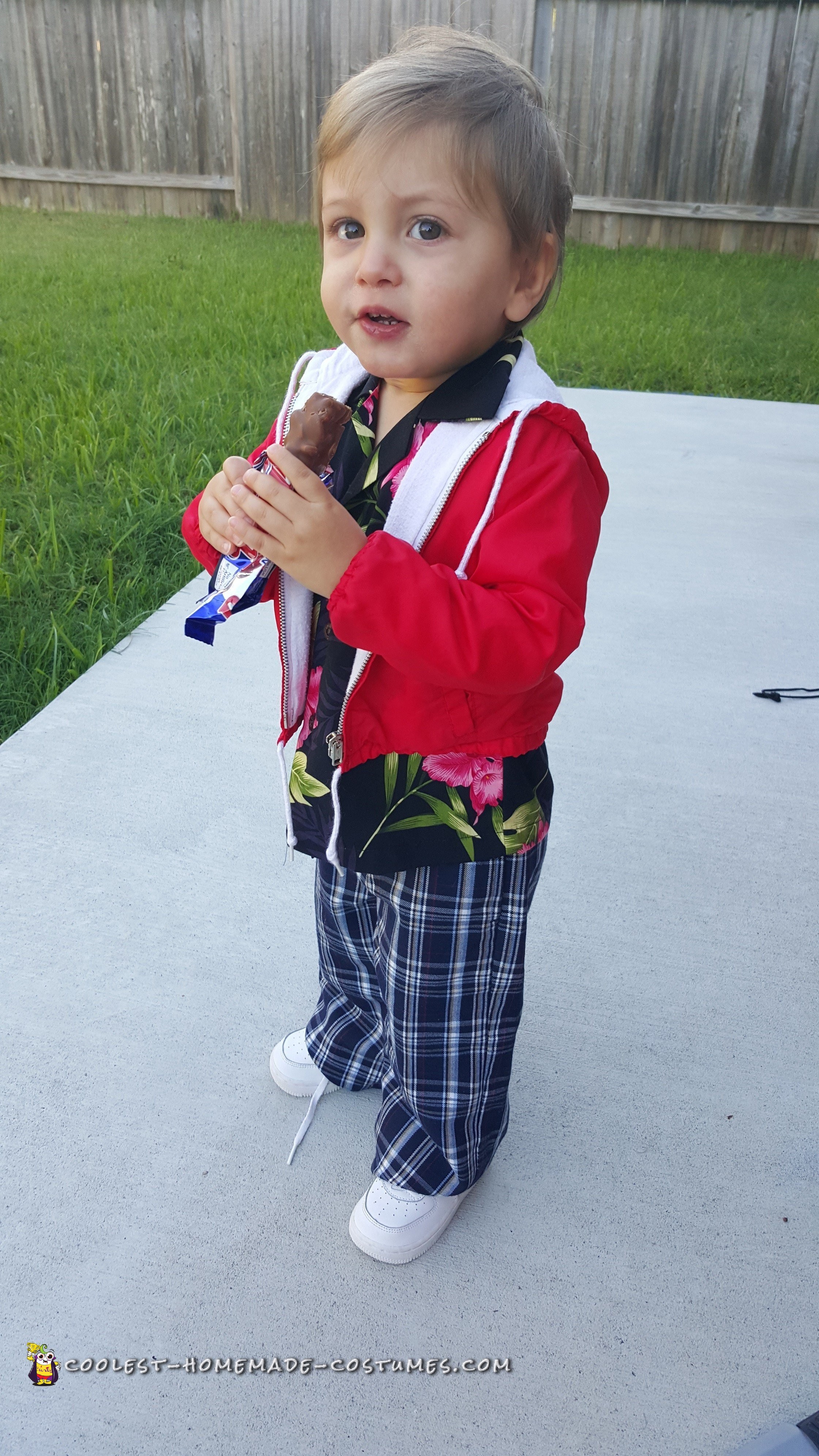 Toddler Chunk Costume from Goonies