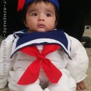 Cool Baby Stay Puft Marshmallow Man Costume