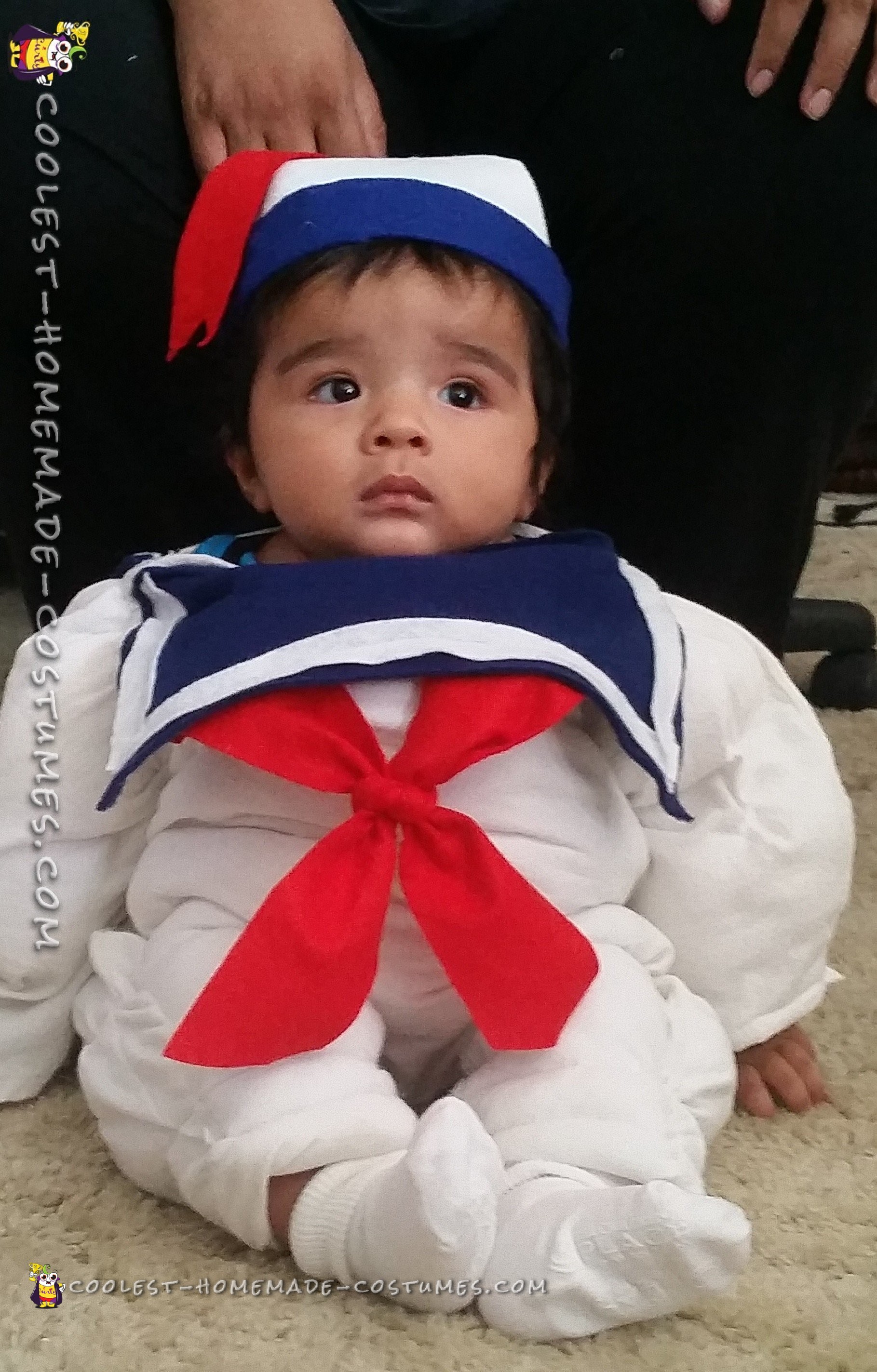 Cool Baby Stay Puft Marshmallow Man Costume