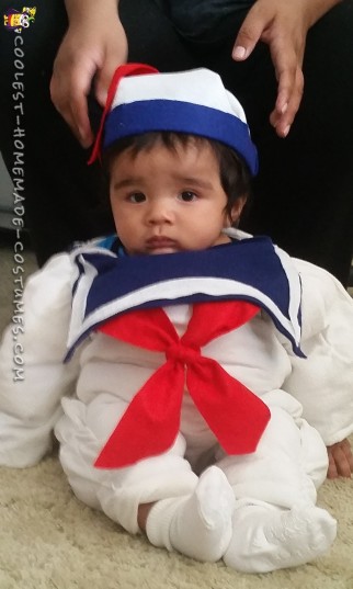 Cool Baby Stay Puft Marshmallow Man Costume