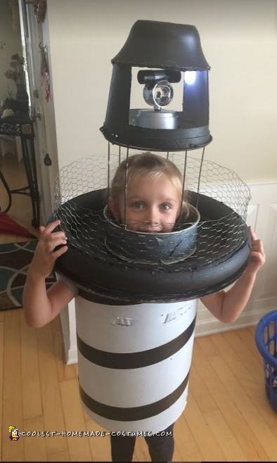 Cool Cape Hatteras Lighthouse Costume