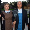 Cool American Gothic Couple Costume