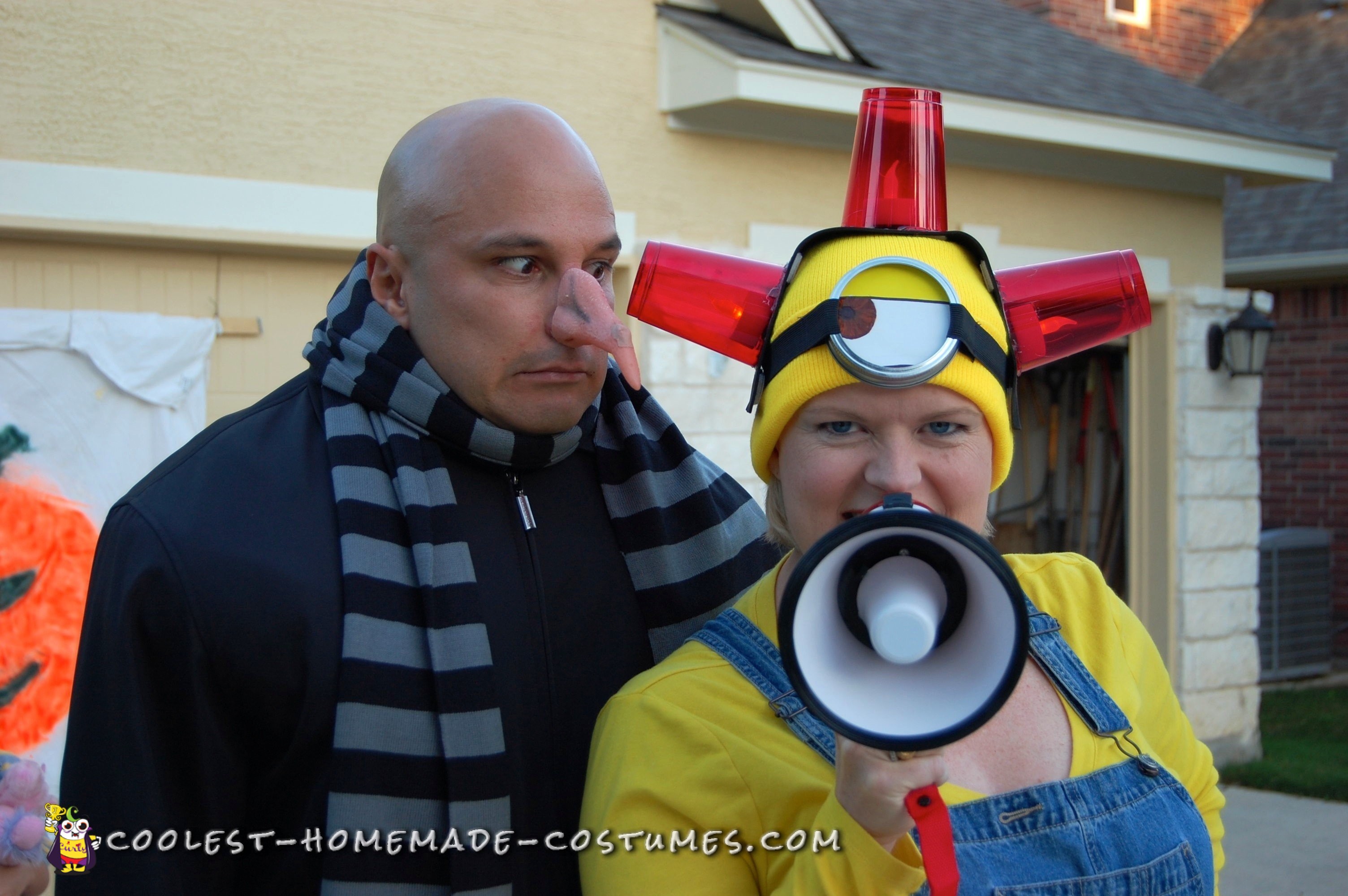 Despicable discount me costume